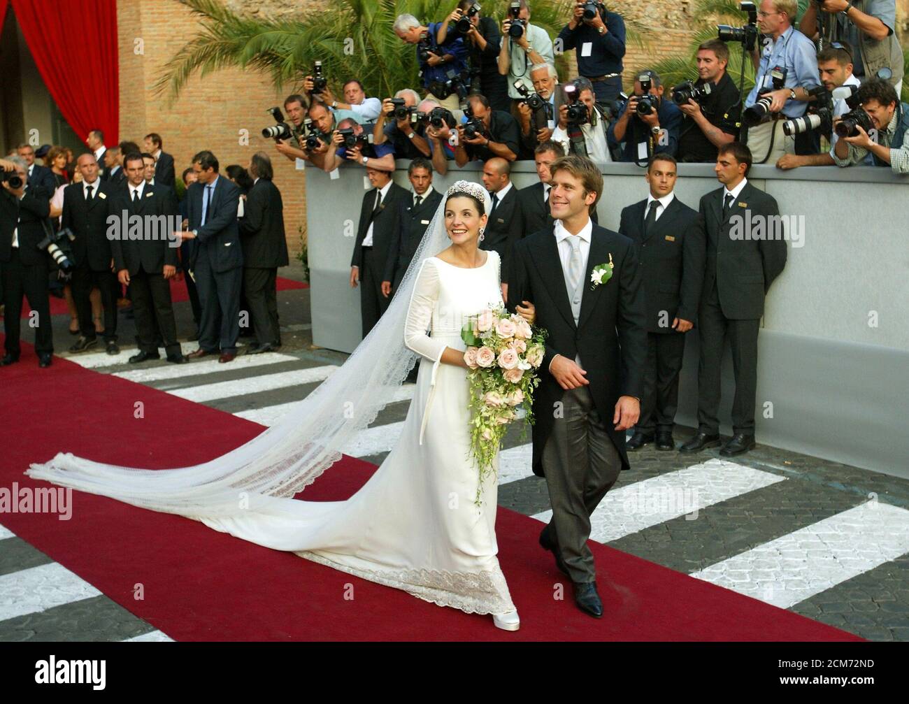 Wedding Of Filiberto Stockfotos Und Bilder Kaufen Alamy