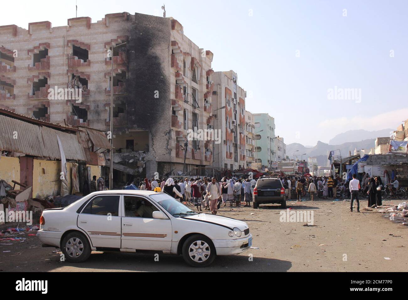 Port Aden Yemen Stockfotos Und Bilder Kaufen Alamy