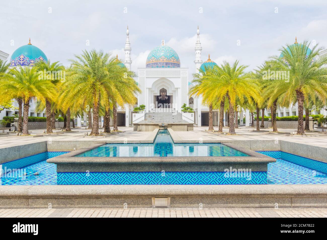 Moschee Stiftung Stockfotos Und Bilder Kaufen Alamy