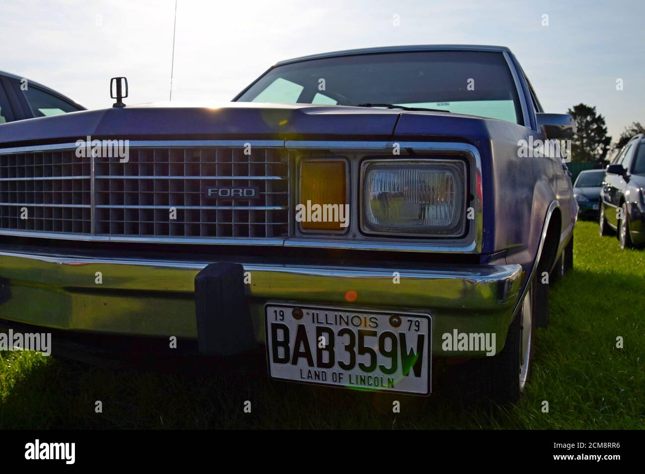 Ein 1979 Ford Fairmont American Auto gesehen geparkt auf einem Auto Boot Verkauf Parkplatz in Worcestershire. VEREINIGTES KÖNIGREICH Stockfoto
