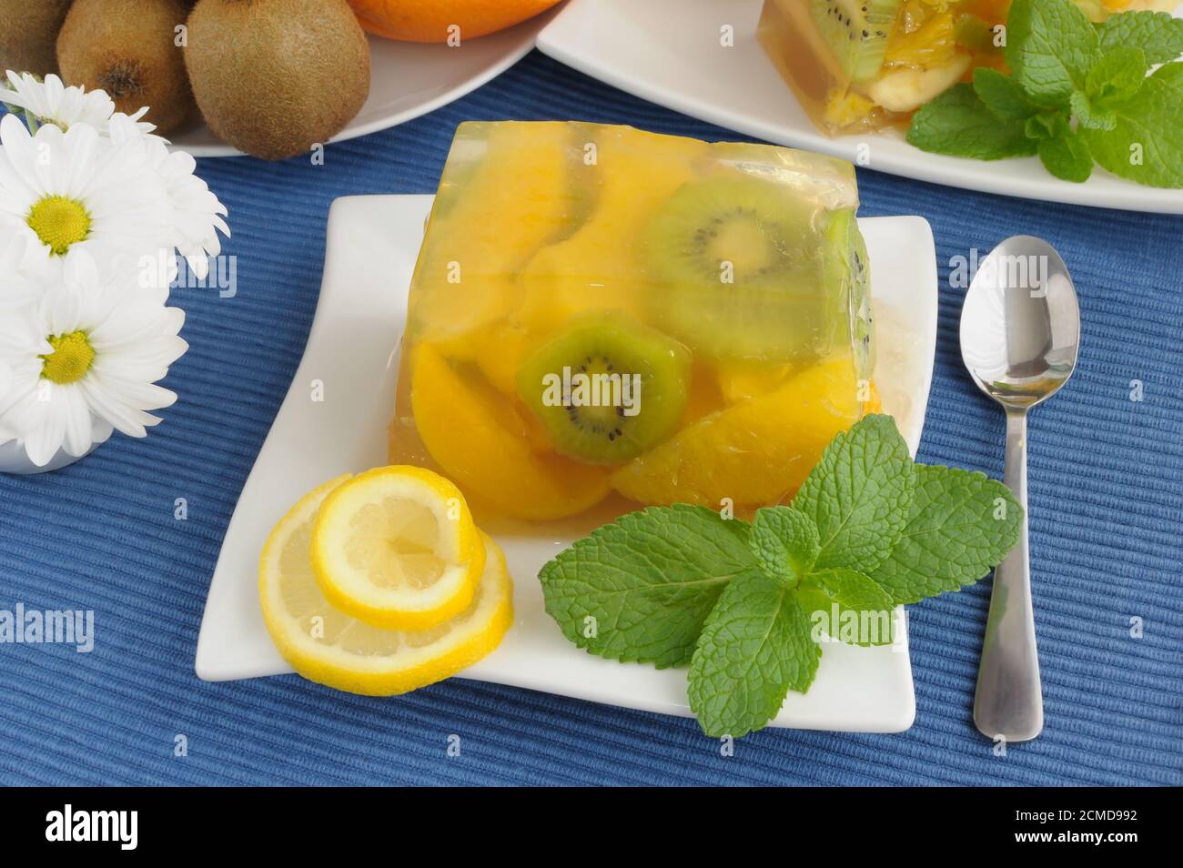 Gelee-Früchte Stockfoto
