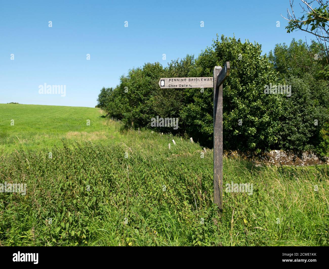 Pennine Bridleway, Chee Dale, Upper Wye Valley, Derbyshire, England, Großbritannien. Stockfoto