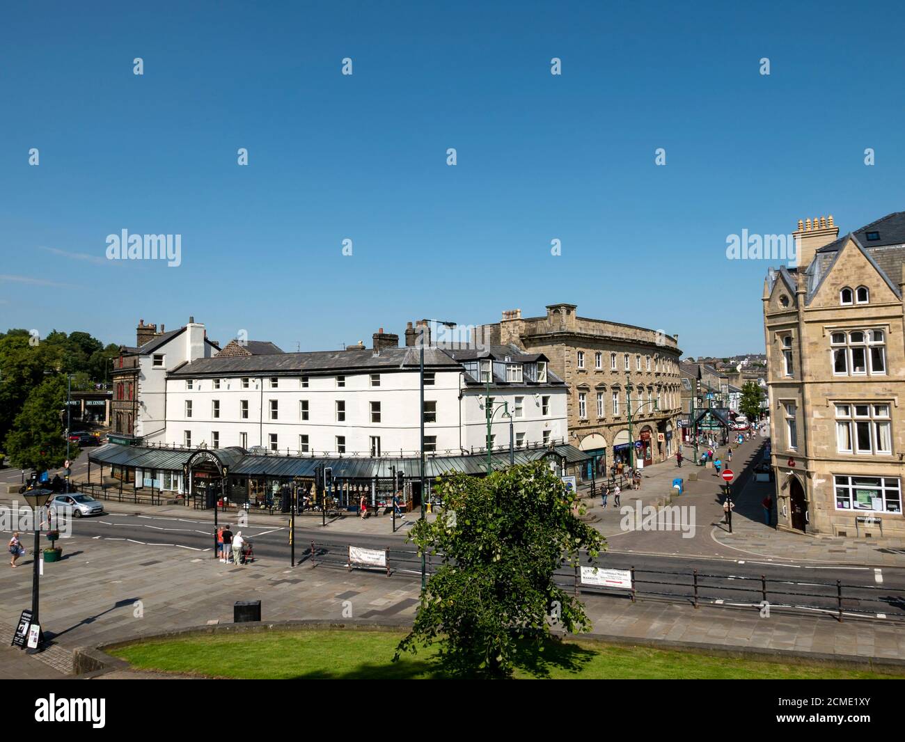 Buxton, Derbyshire, England, Großbritannien. Stockfoto