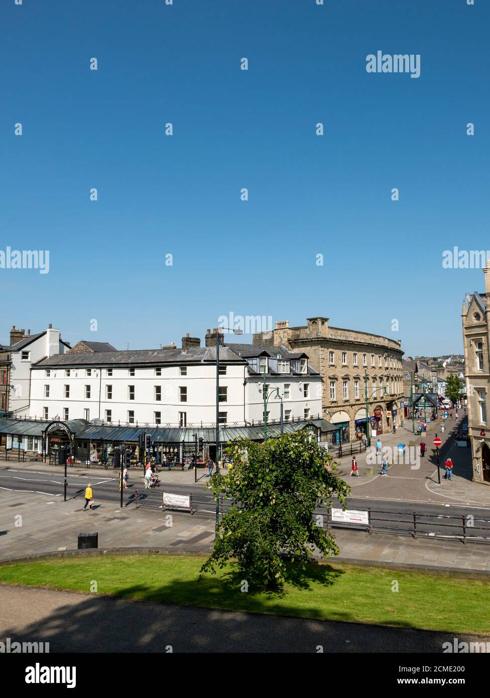 Buxton, Derbyshire, England, Großbritannien. Stockfoto