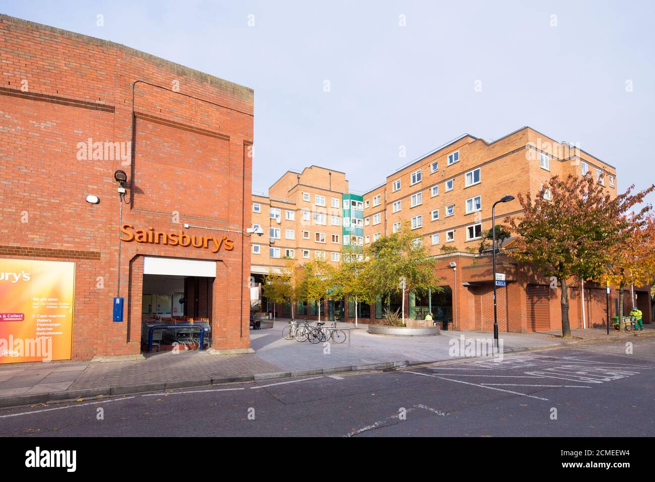 Sainsbury's, Melbourne Avenue Stockfoto