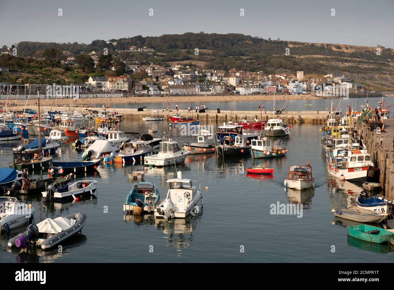 Lyme Regis, Dorset, Großbritannien Stockfoto