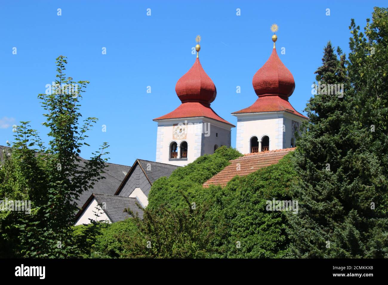 Millstatt abbey church carinthia austria Fotos und Bildmaterial in