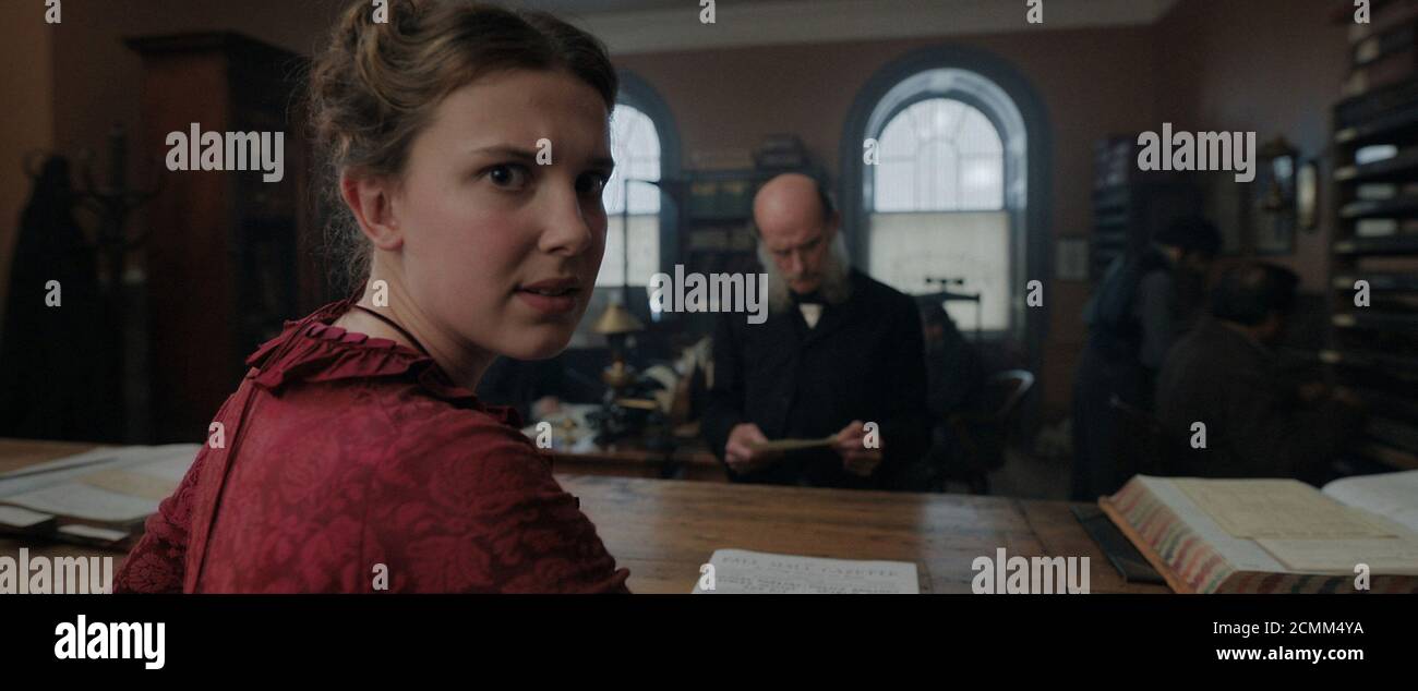 Millie Bobby Brown, 'Enola Holmes' (2020) Quelle: Netflix / The Hollywood Archive Stockfoto