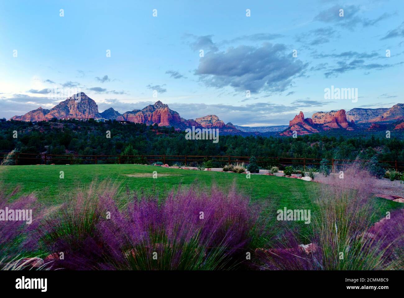 Landschaft von Sedona Arizona Stockfoto