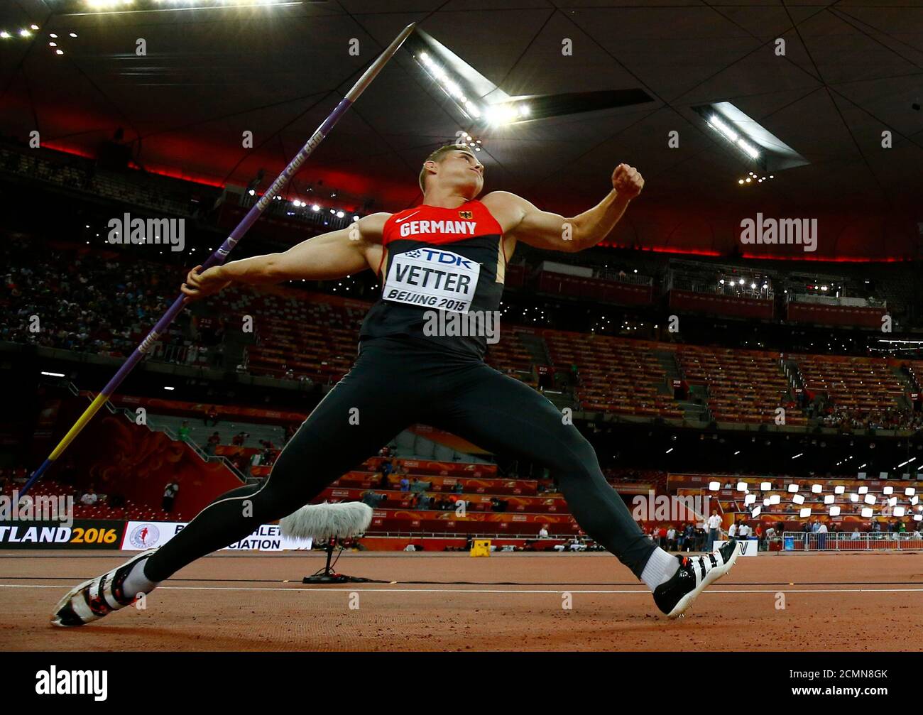 Javelin throw johannes vetter Fotos und Bildmaterial in hoher