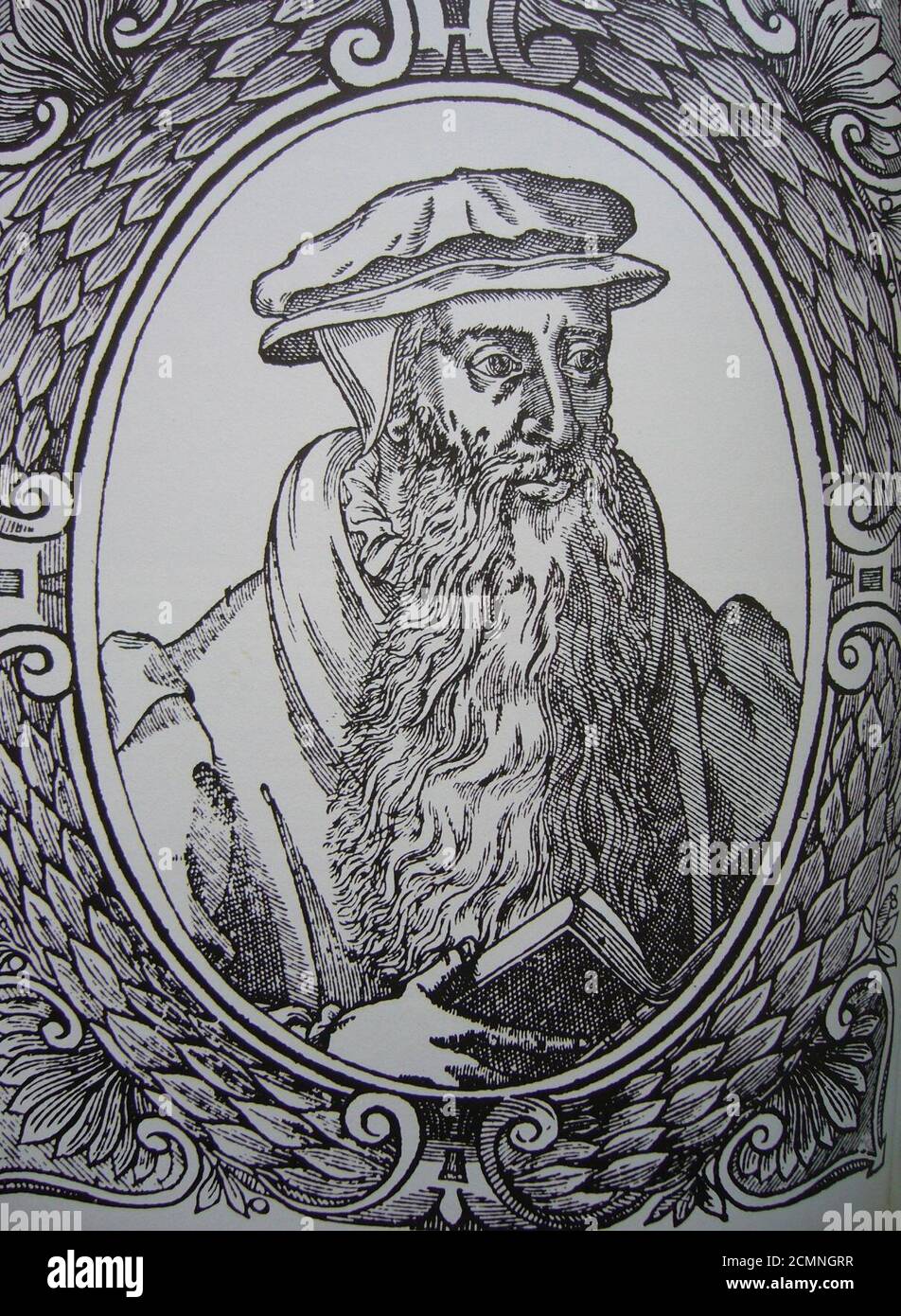 John Knox, protestantischer Reformator. Stockfoto