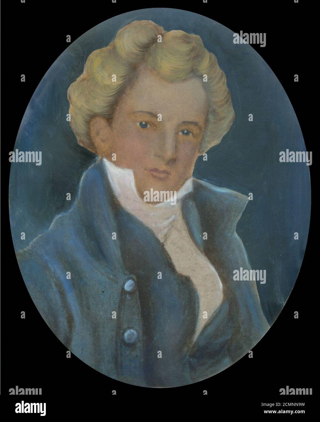 John Lawson Lewis. Stockfoto