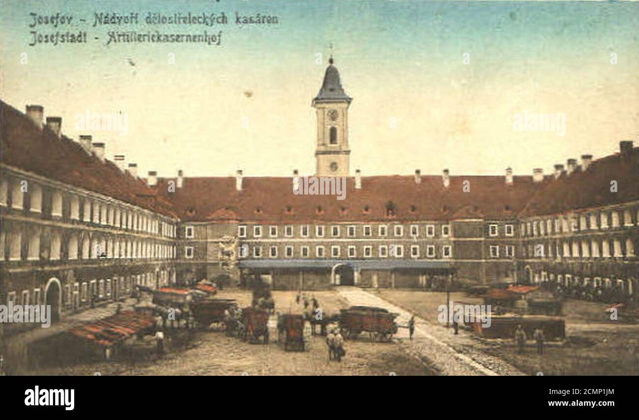 Josefstadt ArtKas. Stockfoto