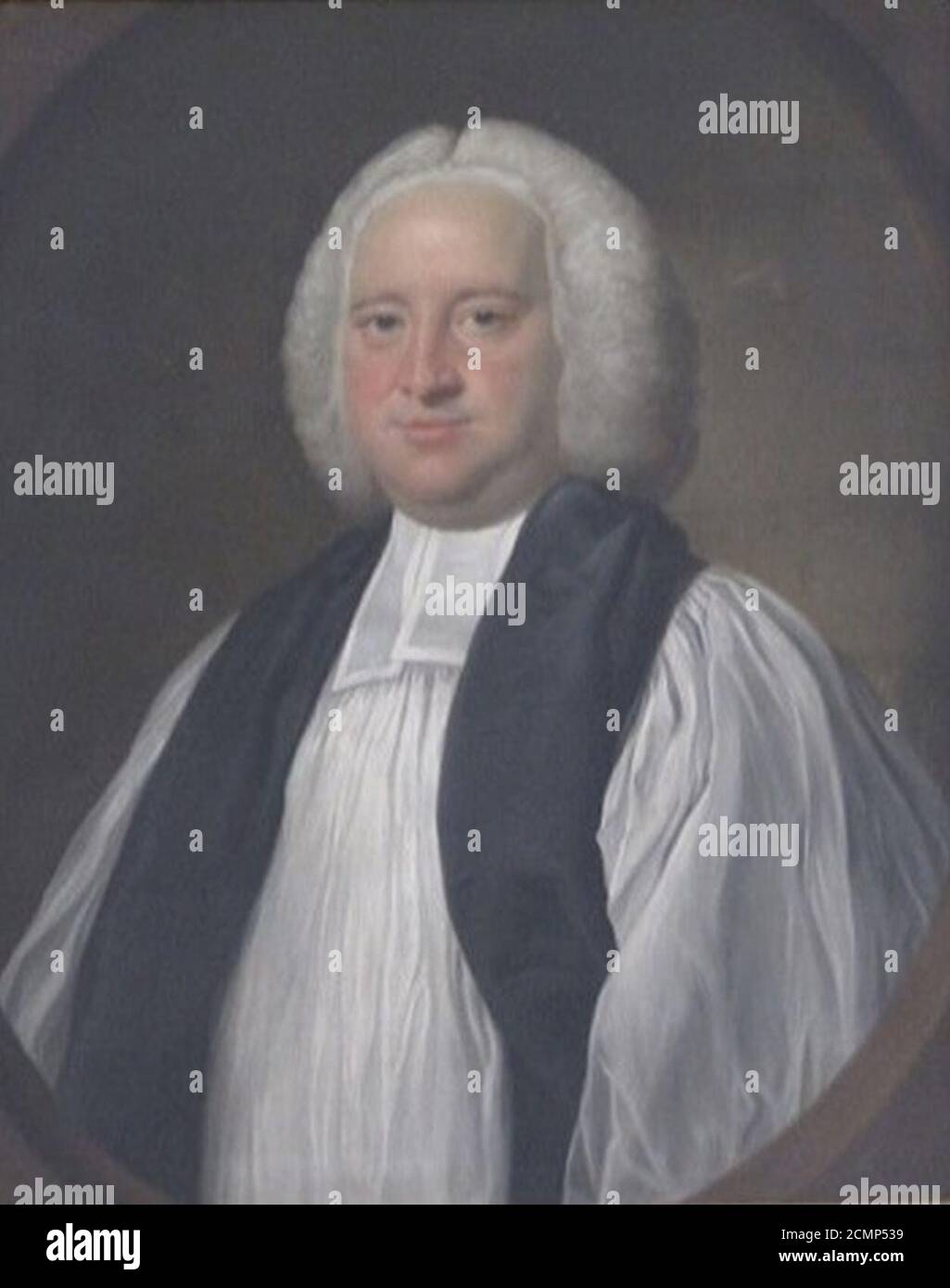 Bp James Johnson Hartlebury. Stockfoto