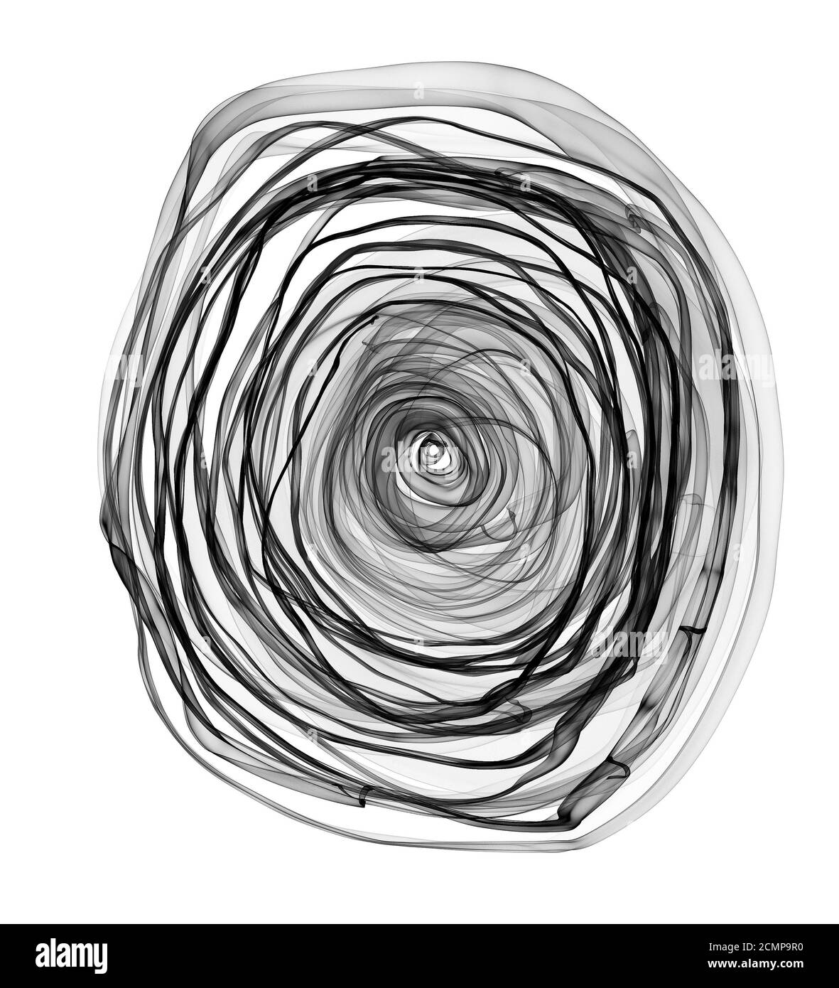 Abstrakte Spirale Stockfoto
