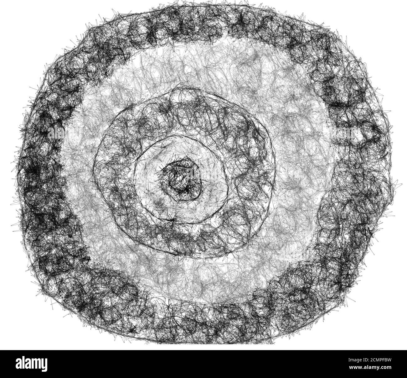 Abstrakt, die schwarzen und weißen Hintergrund Stockfoto