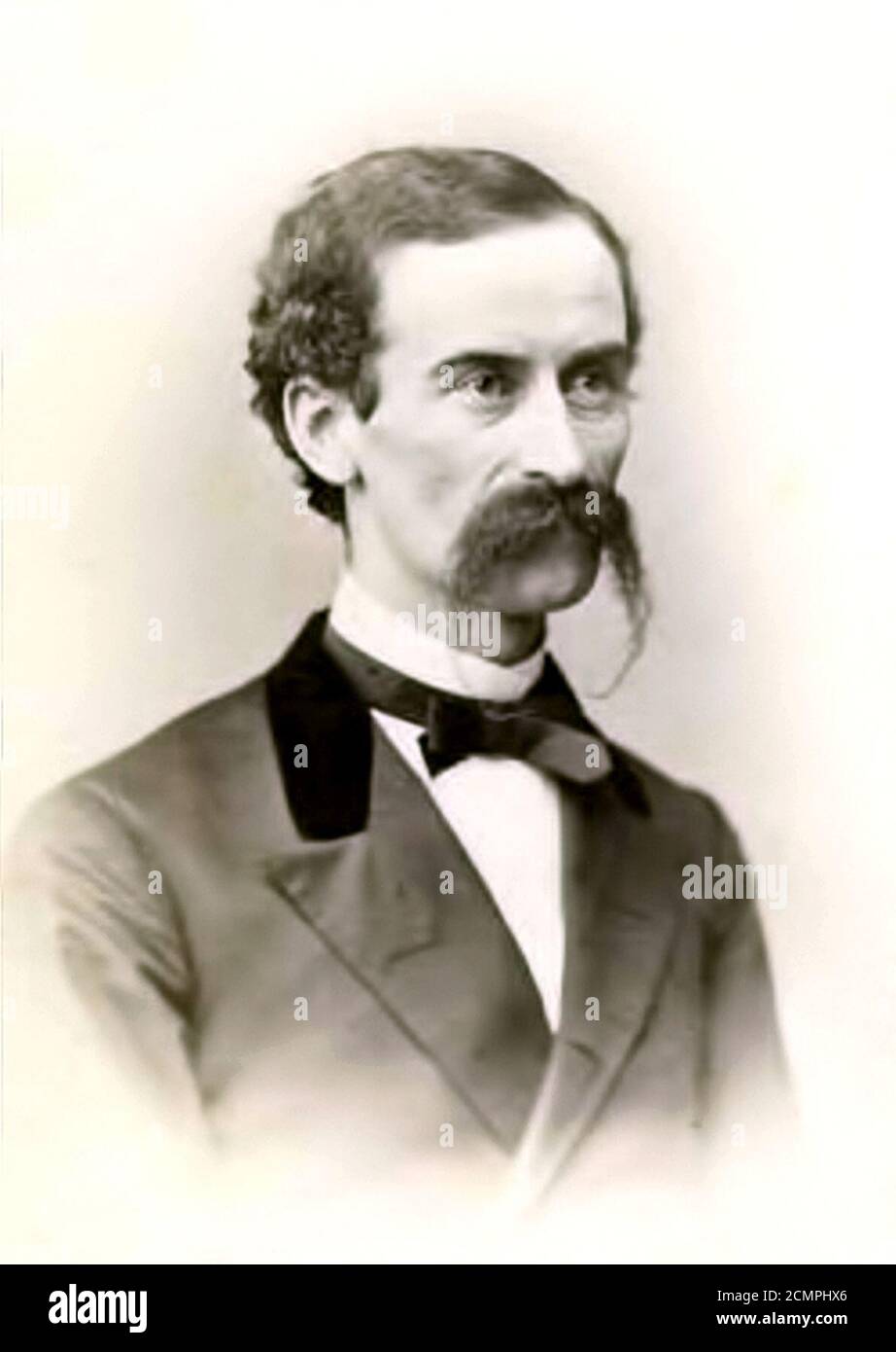 John Maynard Woodworth von Hermann Günther, 1865. Stockfoto