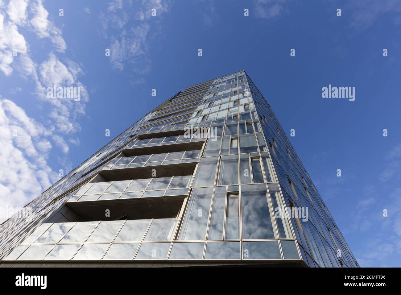 Modernes hohes Gebäude Stockfoto