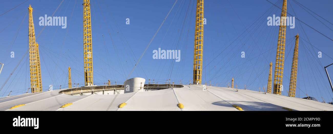 Die O2 Arena London Stockfoto