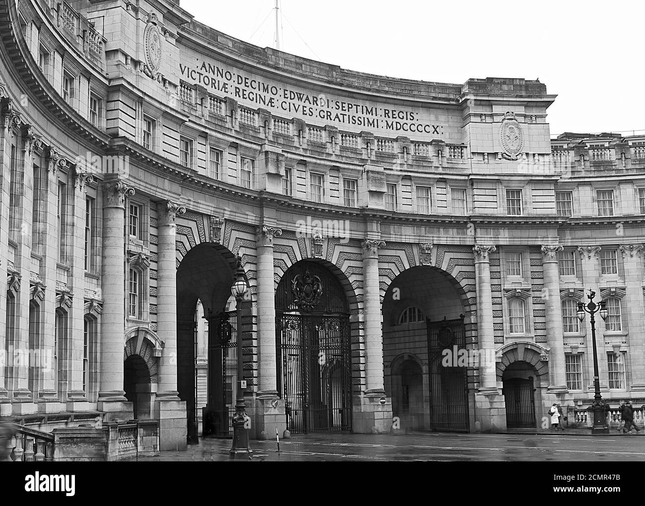 Admiralty Arch in der Nähe von Trafalgar Square wurde im Jahr 2012 verkauft und Wird derzeit von Prime zu einem Luxushotel renoviert Investoren Kapital Stockfoto