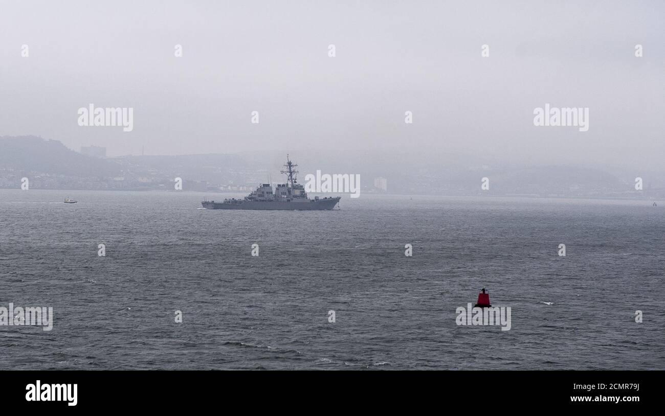 Joint Warrior 14-1 140330 Stockfoto