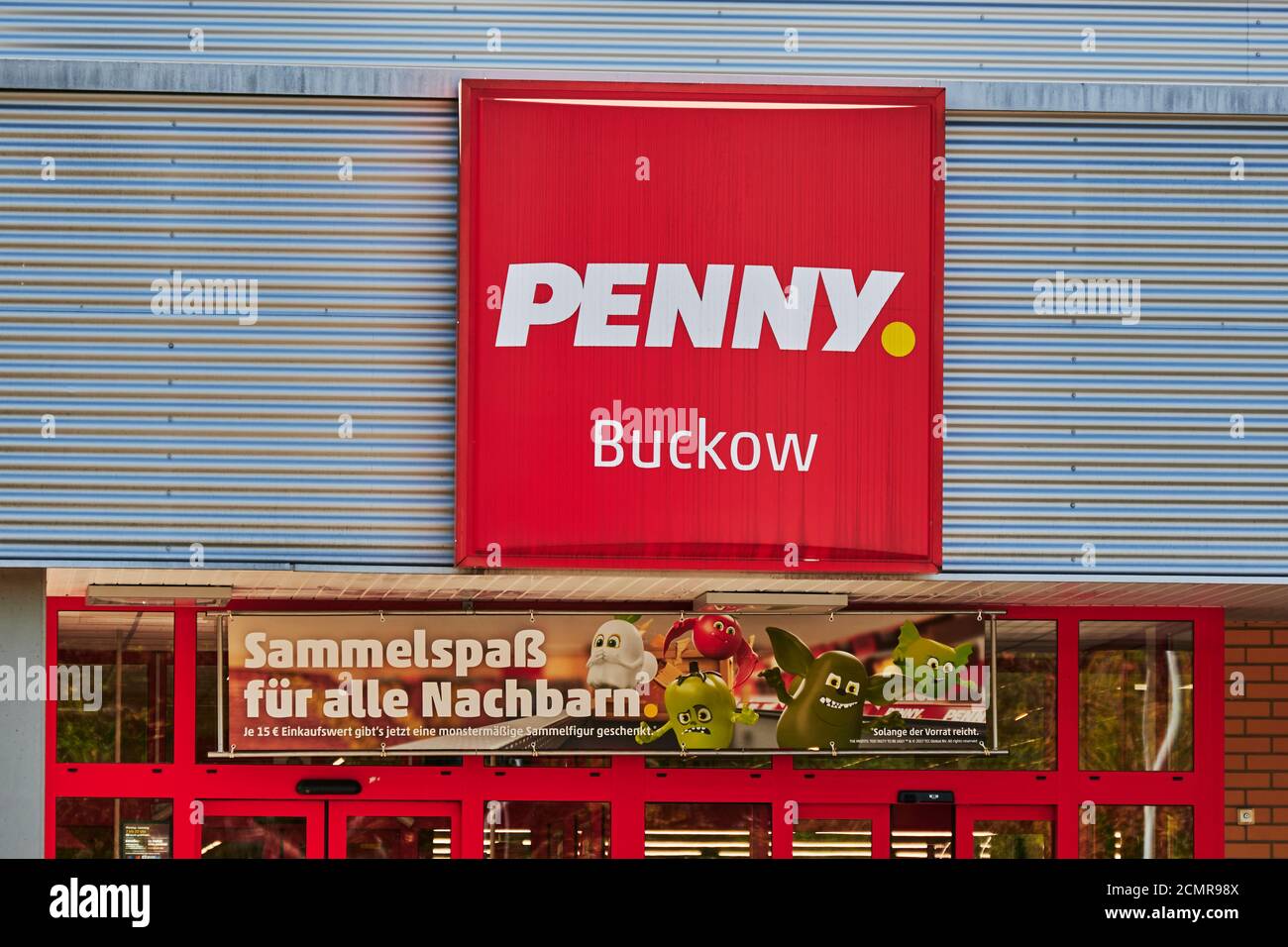 Berlin, Deutschland - 17. September 2020: Logo eines Supermarkts in Berlin, Deutschland. Stockfoto