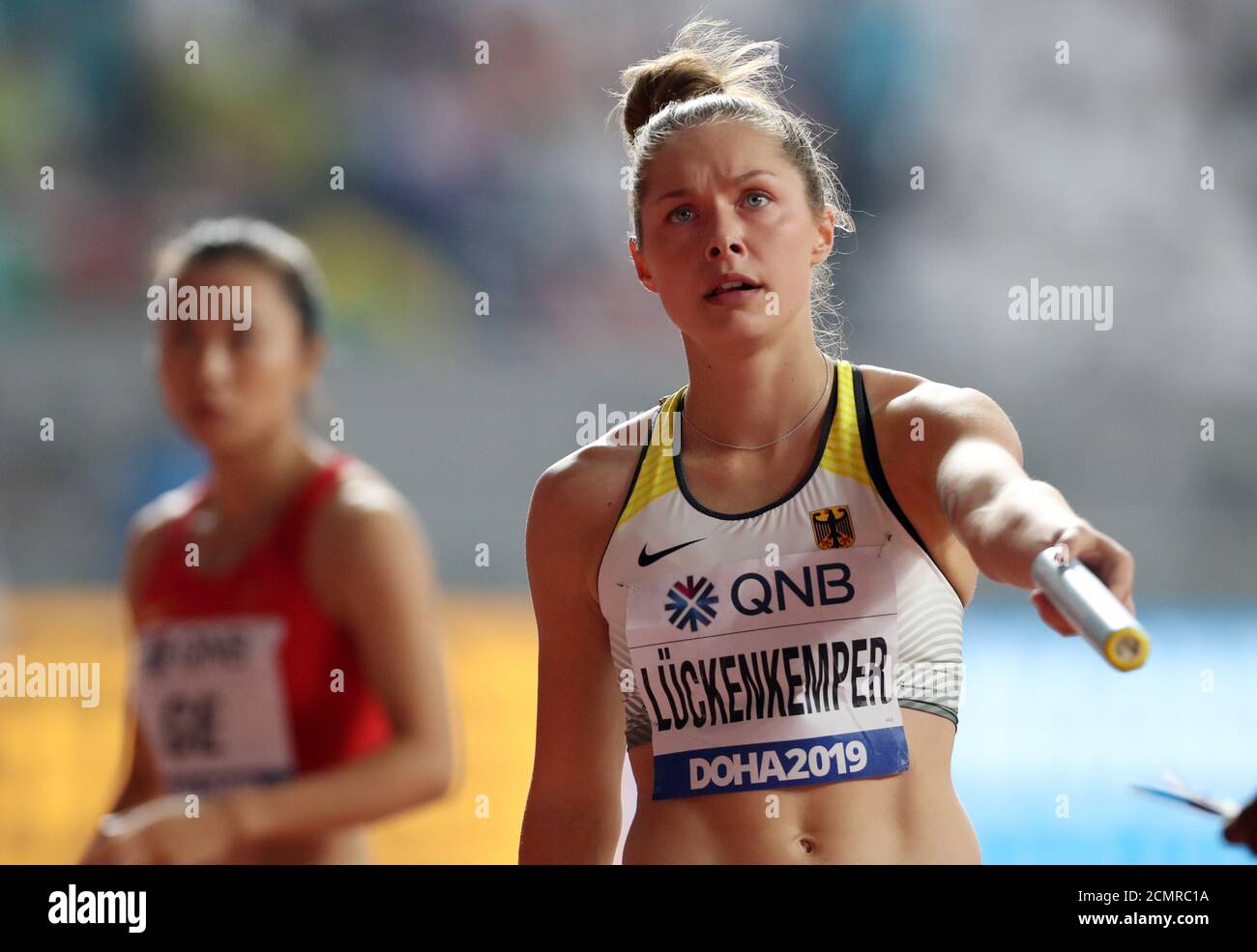Leichtathletik LeichtathletikWeltmeisterschaften Doha 2019 4x100