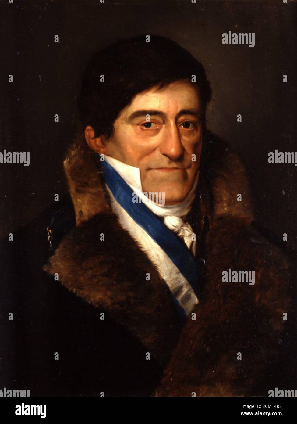 Juan Ruiz de Apodaca. Stockfoto