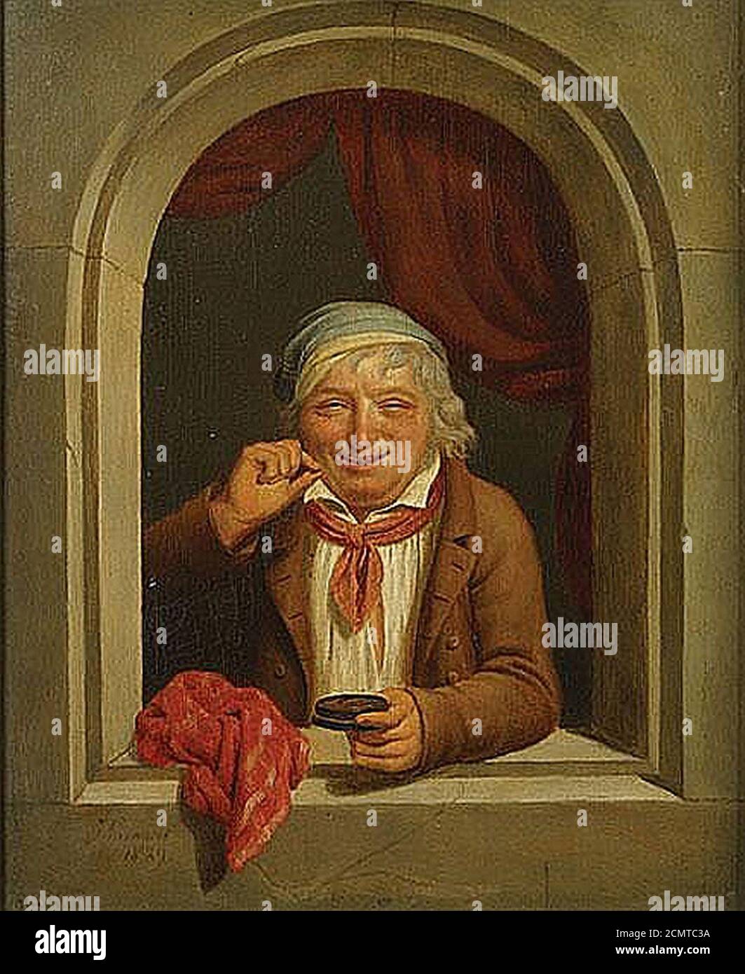 Jozef Geirnaert - Tabaksnuiver. Stockfoto