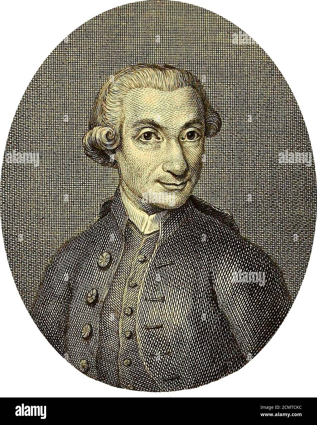 Juan Ignacio Molina (1795). Stockfoto