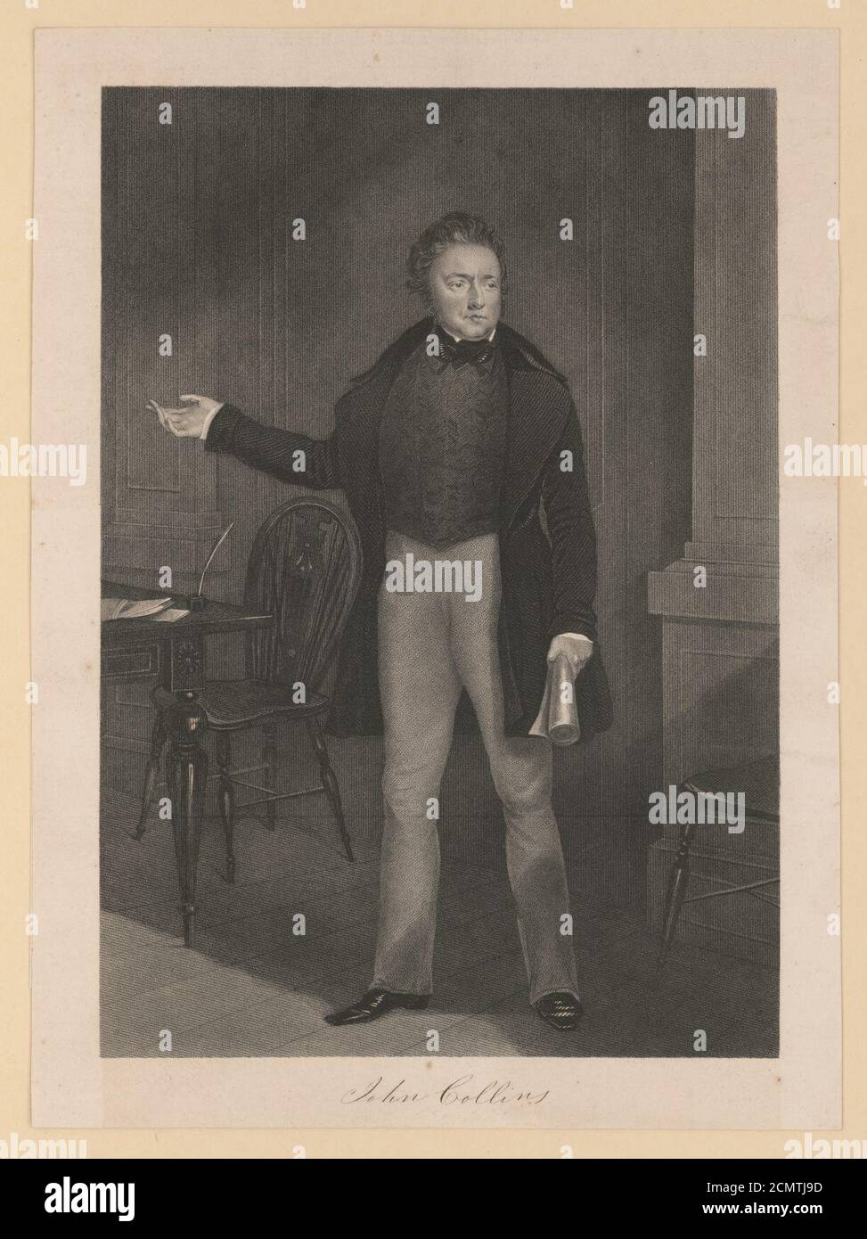 John Collins Stockfoto