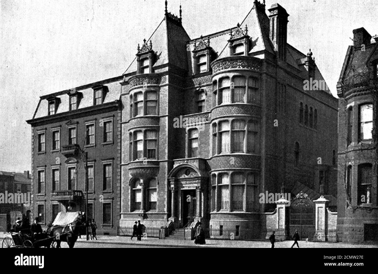 John G Johnson Museum. Stockfoto