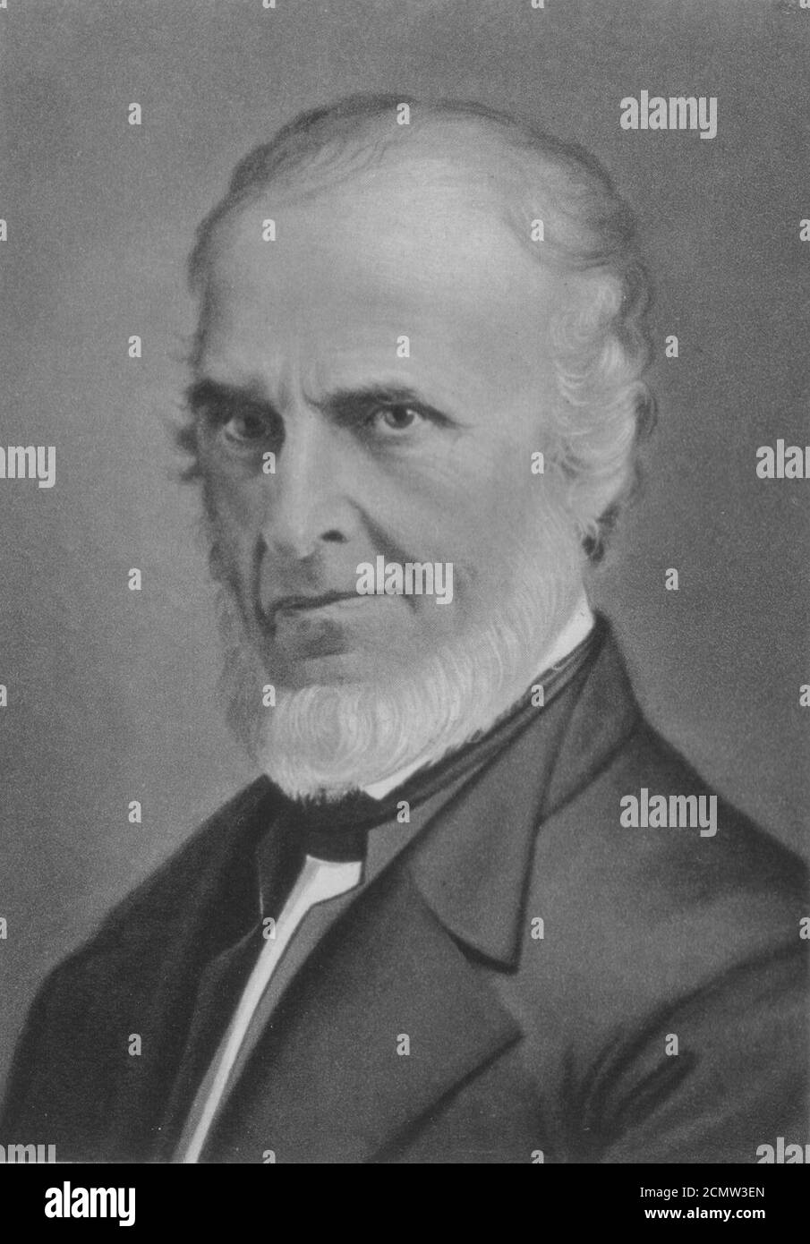 John Greenleaf Whittier1200. Stockfoto