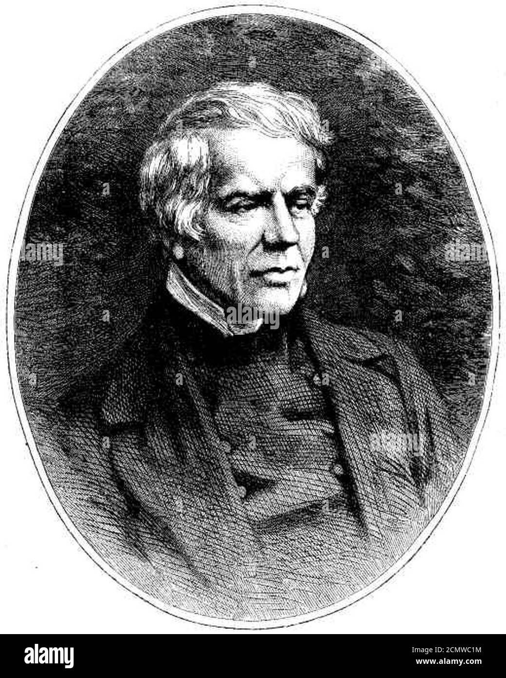 John Keble von der Zeitschrift ‘Leisure Hour‘. Stockfoto