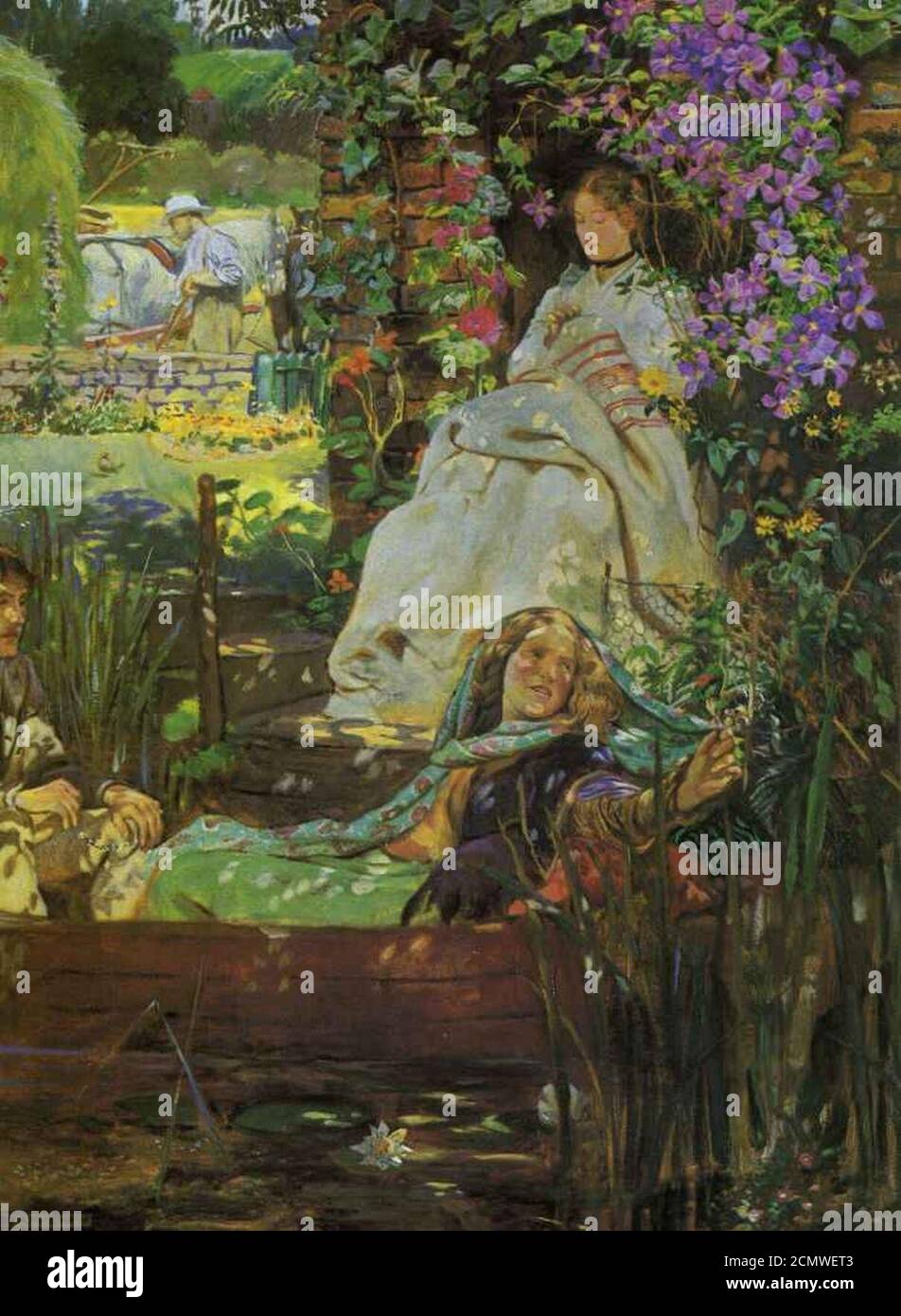 John Liston Byam Shaw 013. Stockfoto