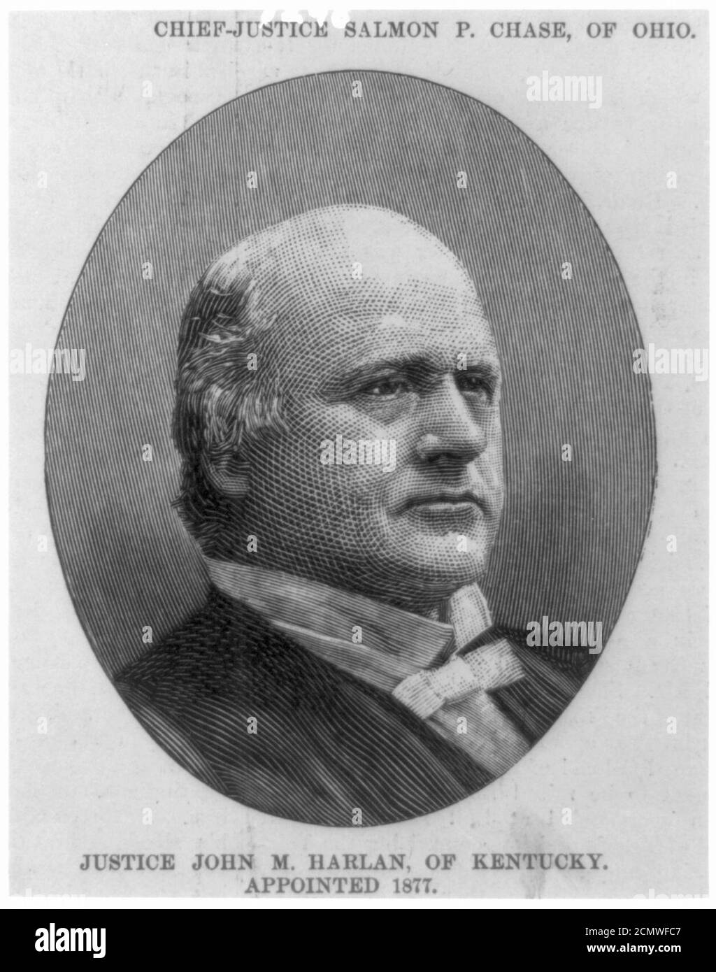 John M. Harlan Stockfoto