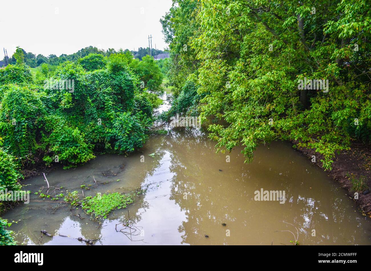 Oyster Creek Park, Sugar Land, Texas, USA. September 11, 2020 Stockfoto