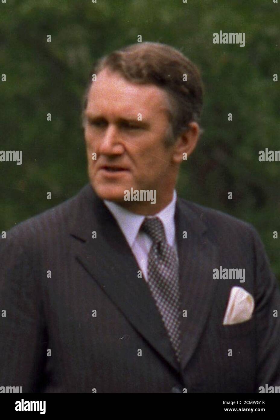 John Malcolm Fraser 1977. Stockfoto