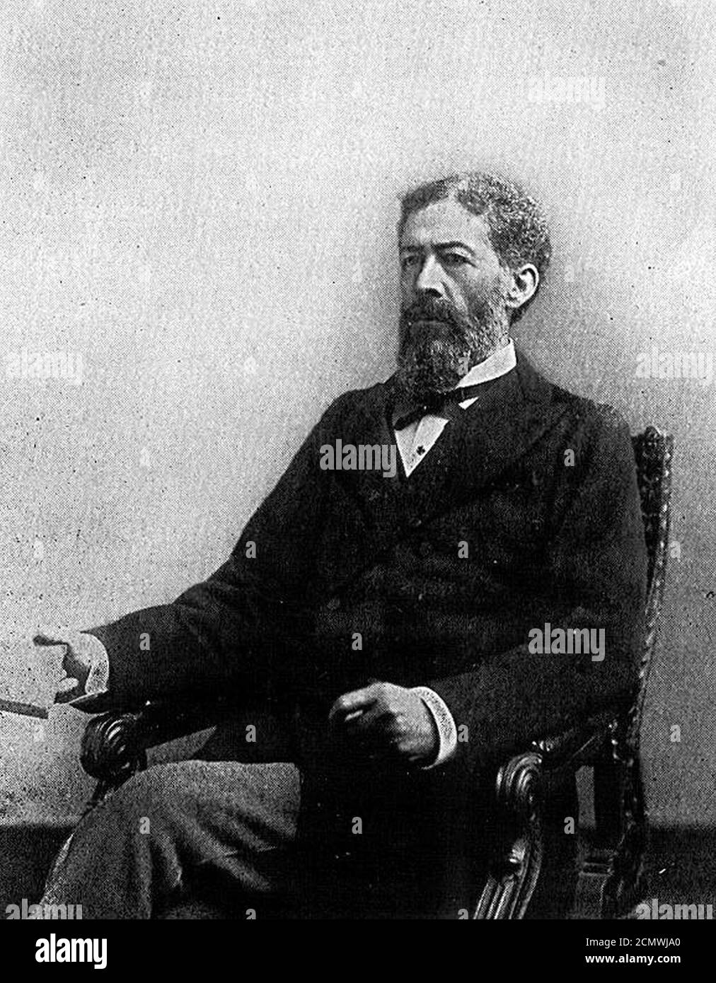 John Mercer Langston. Stockfoto