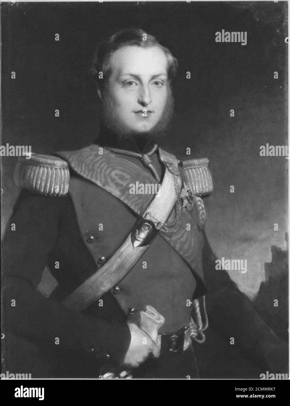 John Prescott Knight (1803-81) - Philipp, Graf von Flandern (1837-1905) Stockfoto