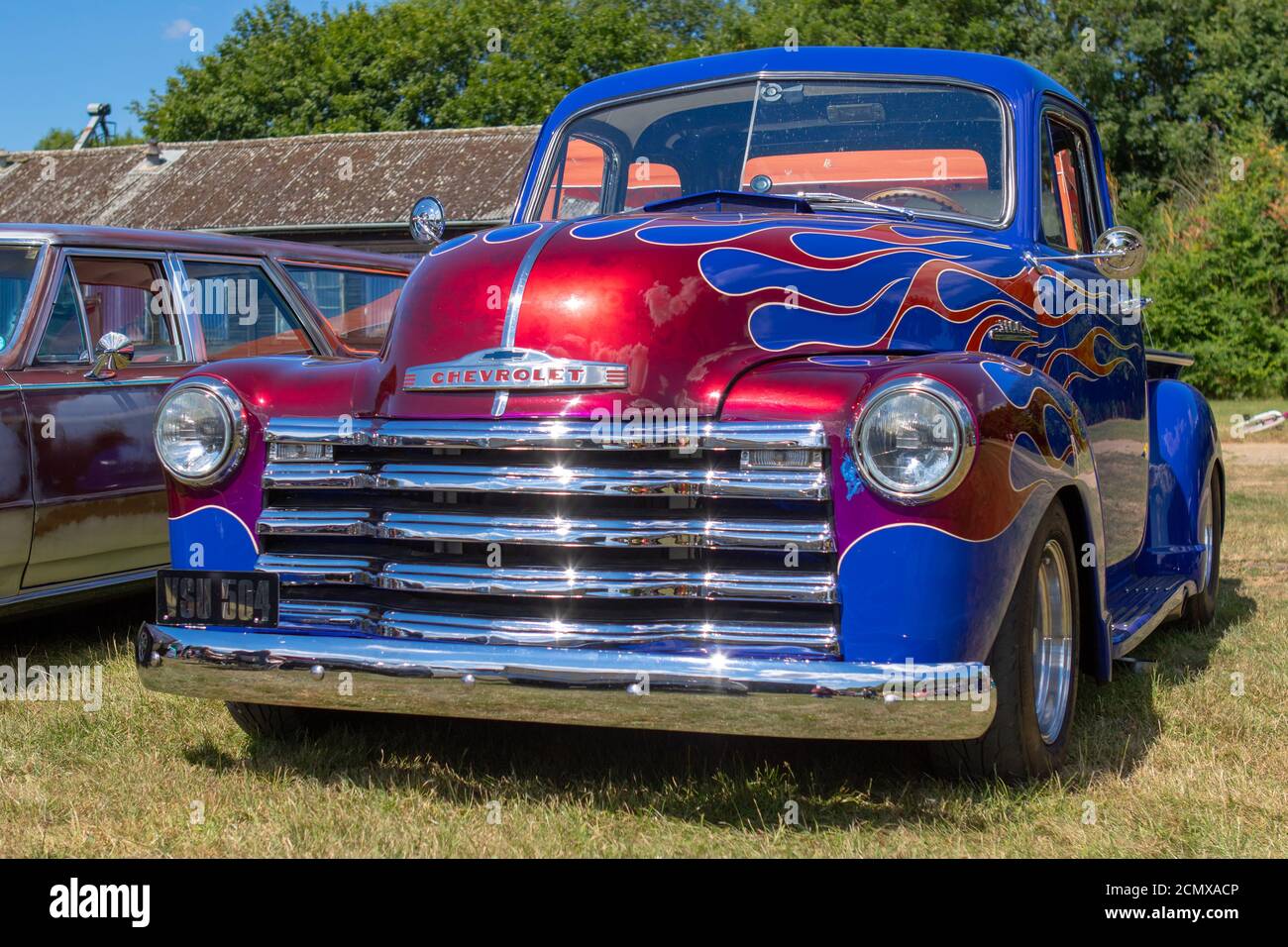 Chevrolet 3100 1/2 Tonnen Pickup Truck Stockfoto