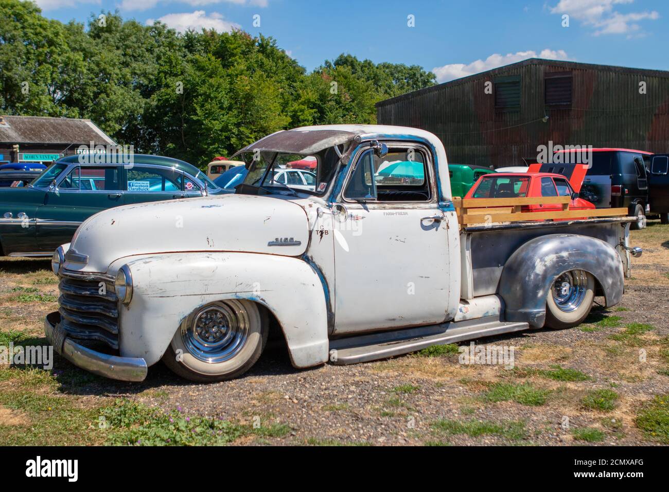 Chevrolet 3100 1/2 Tonnen Pickup Truck Stockfoto