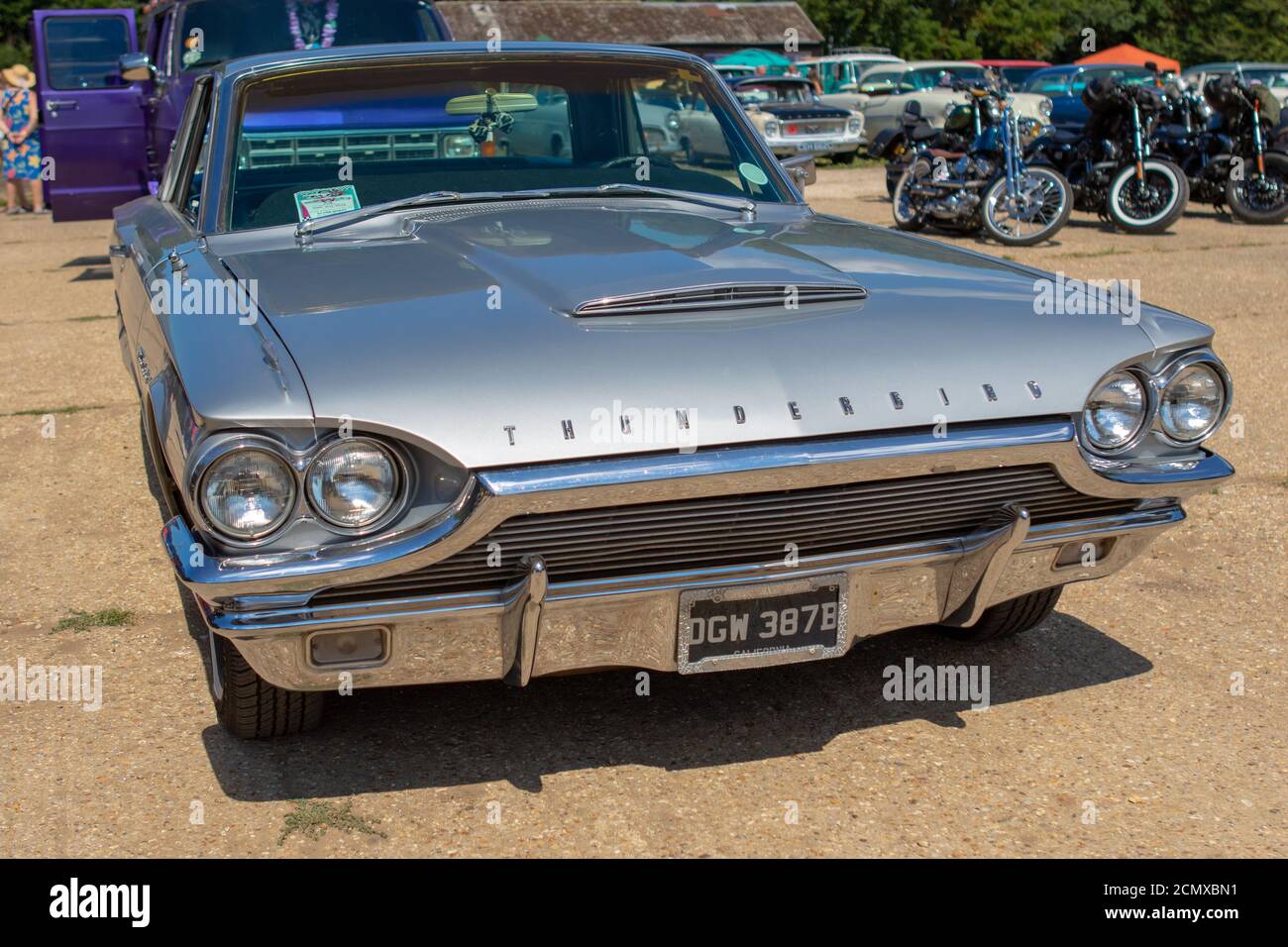 Ford Thunderbird Stockfoto