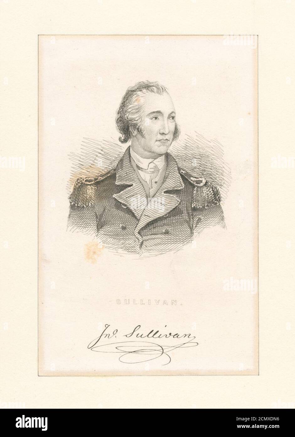 John Sullivan Stockfoto