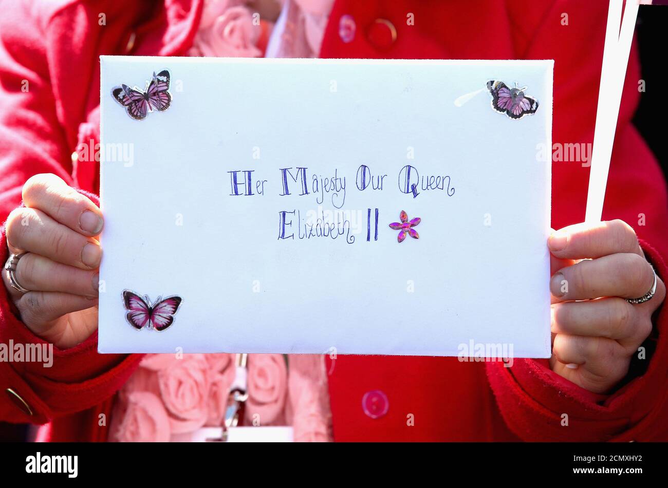 Queen Elizabeth Birthday Card Stockfotos Und Bilder Kaufen Alamy