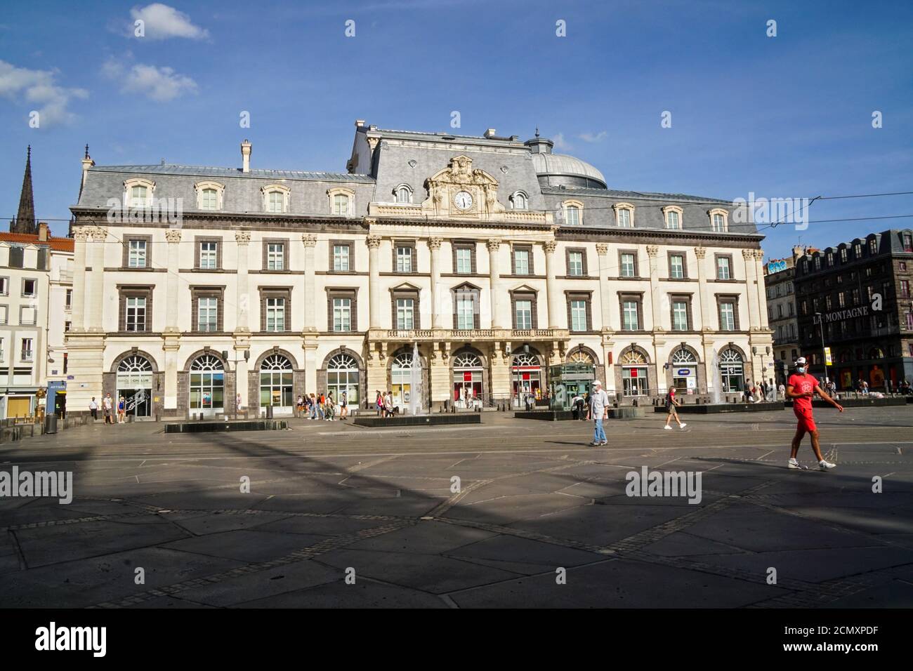 Clermont Ferrand - 08/24/2020 : Blick auf das Operntheater Stockfoto