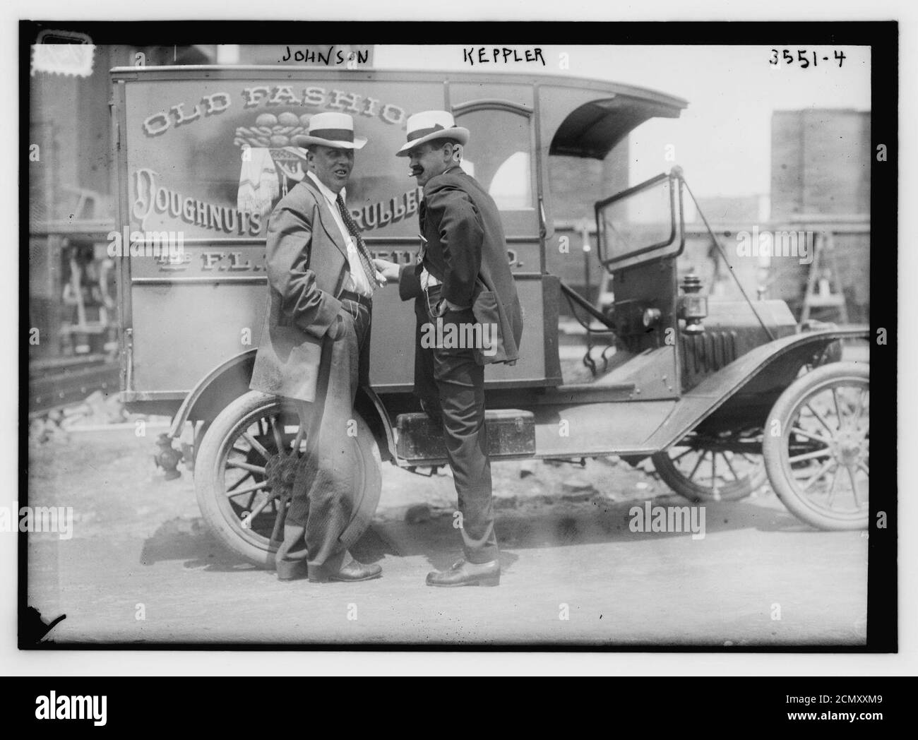 Johnson (i.e, Johnston), Keppler Stockfoto