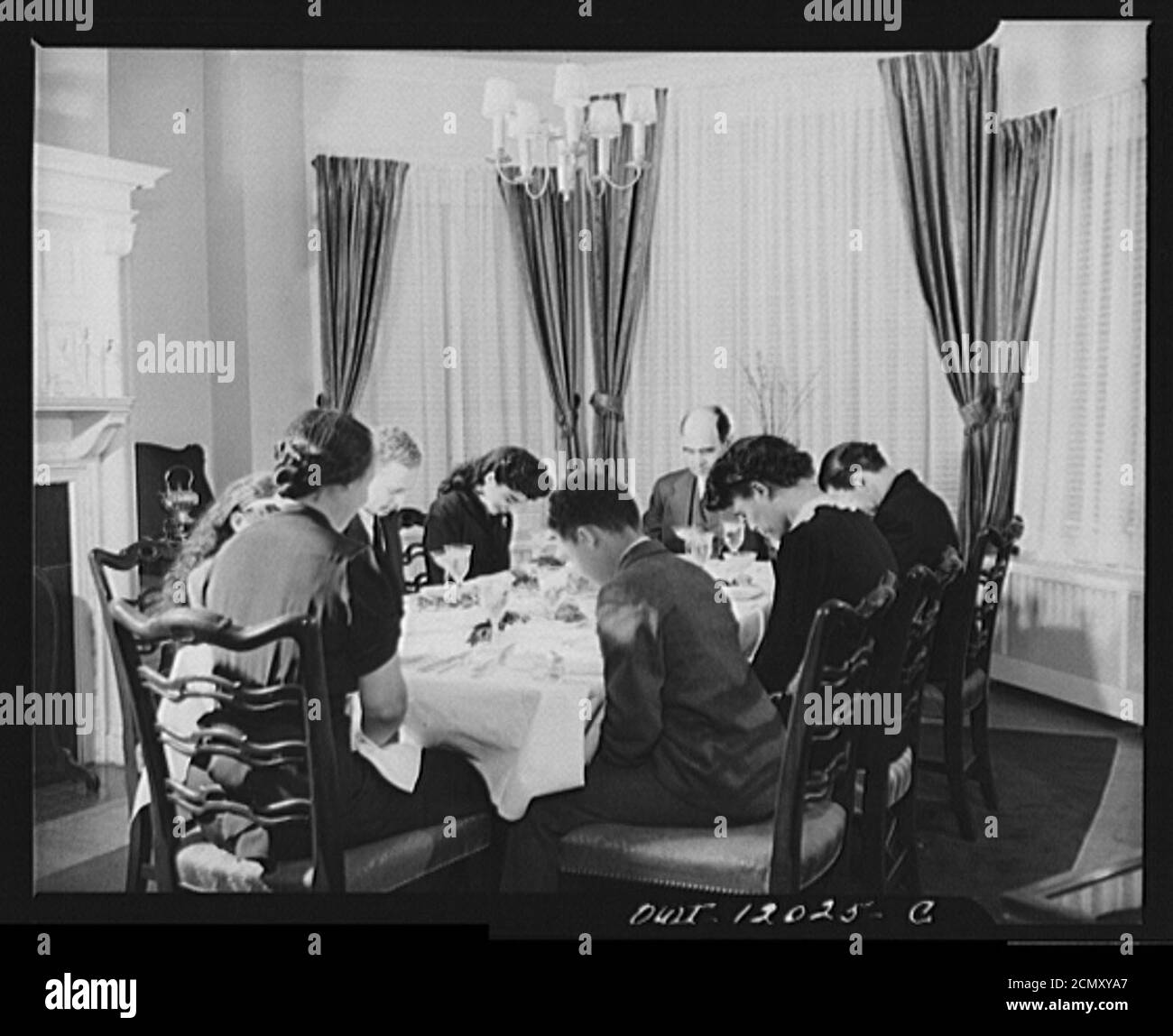 Johnson Grace. Stockfoto