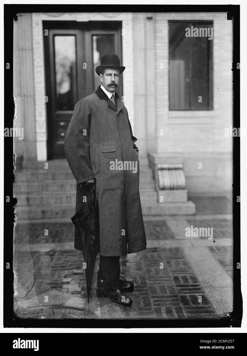 JOHNSON, FRANK EDWARD Stockfoto