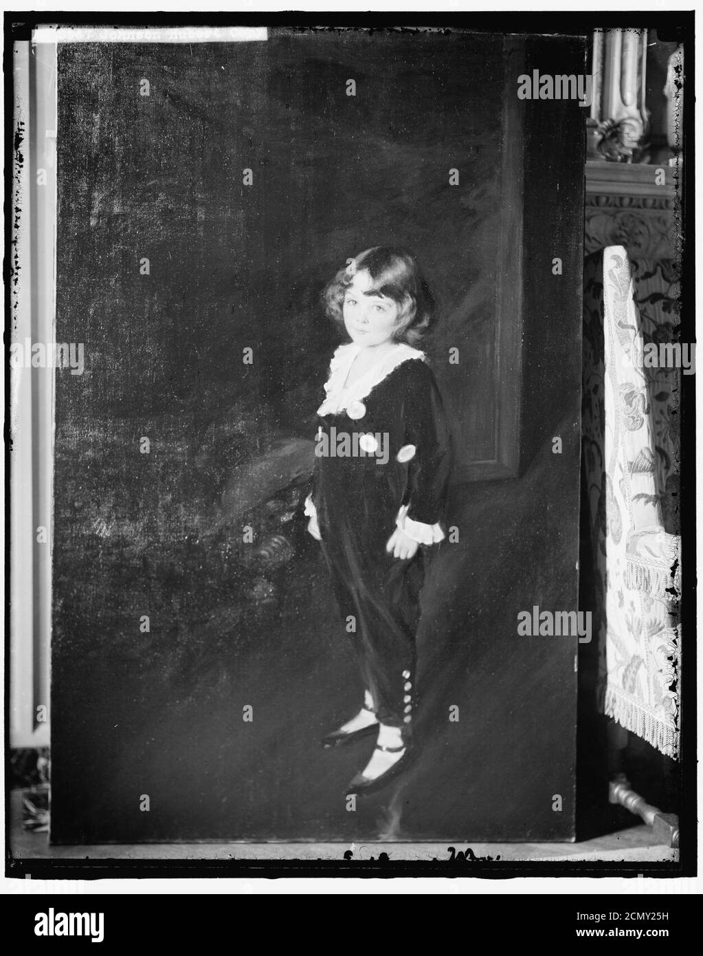 JOHNSON, Hubert Stockfoto